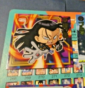 DRAGON BALL Z GT DBZ DBS CARDDASS MOVIE STICKER SEAL WAFER ANIME W9-10 JAP ** #2 - Picture 1 of 1