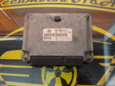 Centralina Del Motore VW Beetle 06A906018EJ 0261206327 06A906018 EJ - Immagine 1 di 2