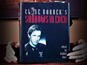 Clive Barker's Shadows of Eden von Clive Barker, 1991, 1. Aufl., 1. Druck, HC + DJ - Bild 1 von 12