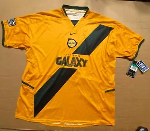 VINTAGE NEU MIT ETIKETT LA GALAXY 2004 HEIMTRIKOT XL - Bild 1 von 14
