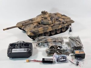 RC 1:16 BB Tank Heng Long Leopard T90 Radio Control Metal Suspension Smoke Sound