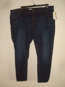 Ladies Plus Denim Jeans Bongo Size 24W Skinny - Picture 1 of 2