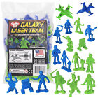 TimMee Toys 1:32 67870 Galaxy Laser Team with Space Monsters and Star Patrol