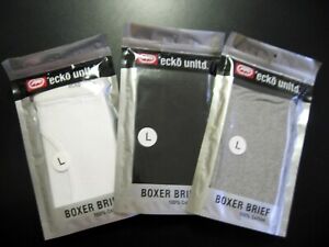 A0257 Ecko Unltd NEW Men's Underwear Sports Waistband Combed Cotton Boxer Briefs