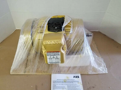 Baldor Reliance Super-E General Purpose Motor VEM3581 (1HP, 230/460V, 3Ø) - NEW - Image 1 of 4