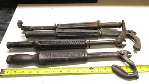 Antique Union +++ Nail Puller Cast Iron Nail Pulling Carpenter Tool - Picture 1 of 4