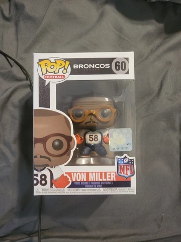 Von Miller Denver Broncos NFL Funko Pop! #60 New glasses (R) Cover