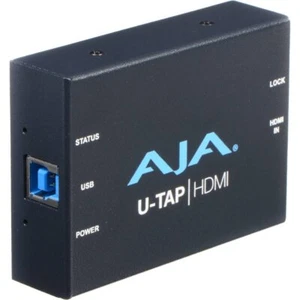 AJA U-TAP HDMI Simple USB 3.0 Powered HDMI Capture - Picture 1 of 5