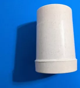 Vintage Thermoskanne heiß/kalt 10 Unzen Lebensmittel Glas - weiß - Kanada - saubere Lebensmittellagerung - Bild 1 von 10