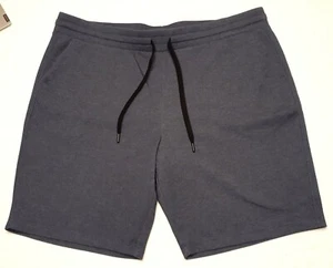 32 Degrees Cool Mens Shorts Pull On Drawstring Knit Charcoal Gray Sz XXL - Bild 1 von 6