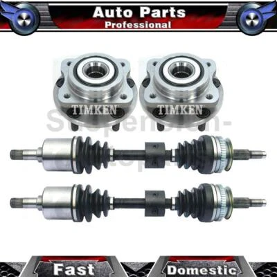 Cojinete de rueda de junta de eje CV delantero para Chrysler Town & Country AWD FWD 3,8 L 1994 Foto 1 de 4