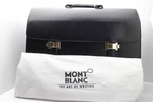 Montblanc Aktenkoffer / Aktentasche Leder schwarz Sehr guter Zustand - Bild 1 von 7
