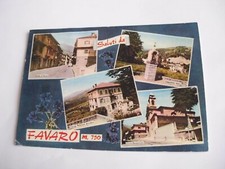 Biella - Saluti da Favaro m. 750 - spedita f. g. franc asp 1972