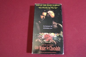 Like Water for Chocolate Used VHS Drama Romance Marco Leonardi Lumi Cavazos - Foto 1 di 3
