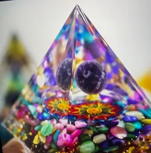 "Pirámide Organite Serenity 2"" (P2)" - Imagen 1 de 2