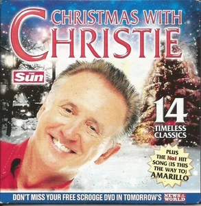 CHRISTMAS WITH CHRISTIE - DISC 1 OF 2 - SUN PROMO MUSIC CDS - Picture 1 of 2