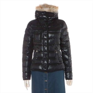 black moncler jacket women