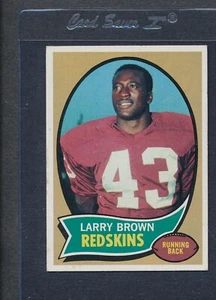 1970 Topps #024 Larry Brown Redskins EX *3420 - Picture 1 of 1