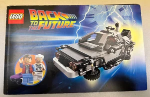 Regreso al Futuro DeLorean LEGO folleto de instrucciones - Imagen 1 de 3