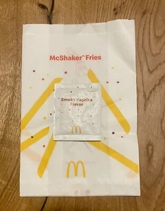 McDonalds Shaker Fries 2024 Smoky Paprika - Bild 1 von 1