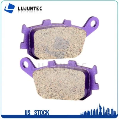 Тормозные колодки из углеродного волокна подходят для Honda CB1000 CBR1000RR CBR600F2 CBR600F4 CBR900RR - Изображение 1 из 4