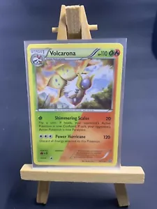 Pokémon TCG Volcarona Steam Siege 15/114 Regular Rare - Picture 1 of 4