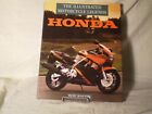 Honda, Illustrated Motorcycle Legends by Roy Bacon (1995, Hardcover)