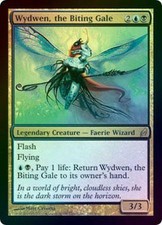 Wydwen, the Biting Gale - Foil Played MTG Lorwyn Magic