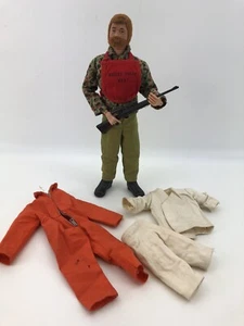 GI JOE  Adventurer Flocked Red Hair Adventure Team Hasbro Vintage 1970s - Bild 1 von 19