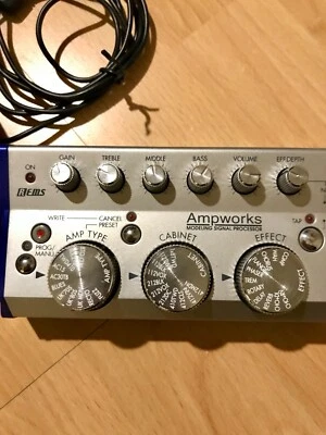 Korg Ampworks Toneworks Rarität Bass Gitarre Desktop Effekt Wah - Bild 1 von 3