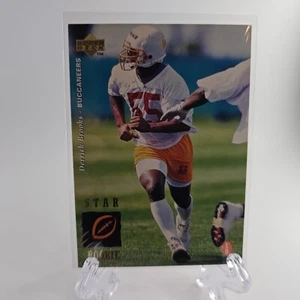 1995 Upper Deck - #21 Derrick Brooks (RC) Tampa Bay Buccaneers Star Rookie - Picture 1 of 5