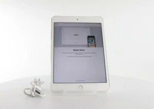 Apple iPad mini 3 64GB - Wi-Fi + Cellular - Unlocked - Silver (MGJ12LL/A) - Picture 1 of 1