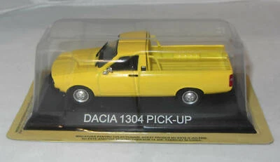 DACIA 1304 Pick-up - yellow - PRESSE - Immagine 1 di 3