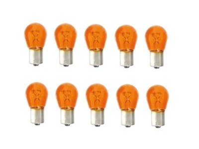 10x BAU15S 12V 21W Blinkerbirne Lampe Orange keine gegenüberliegenden Pins - Bild 1 von 2