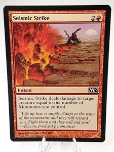 MTG - M10 - Seismic Strike - #154 - Lightly Played - Picture 1 of 6
