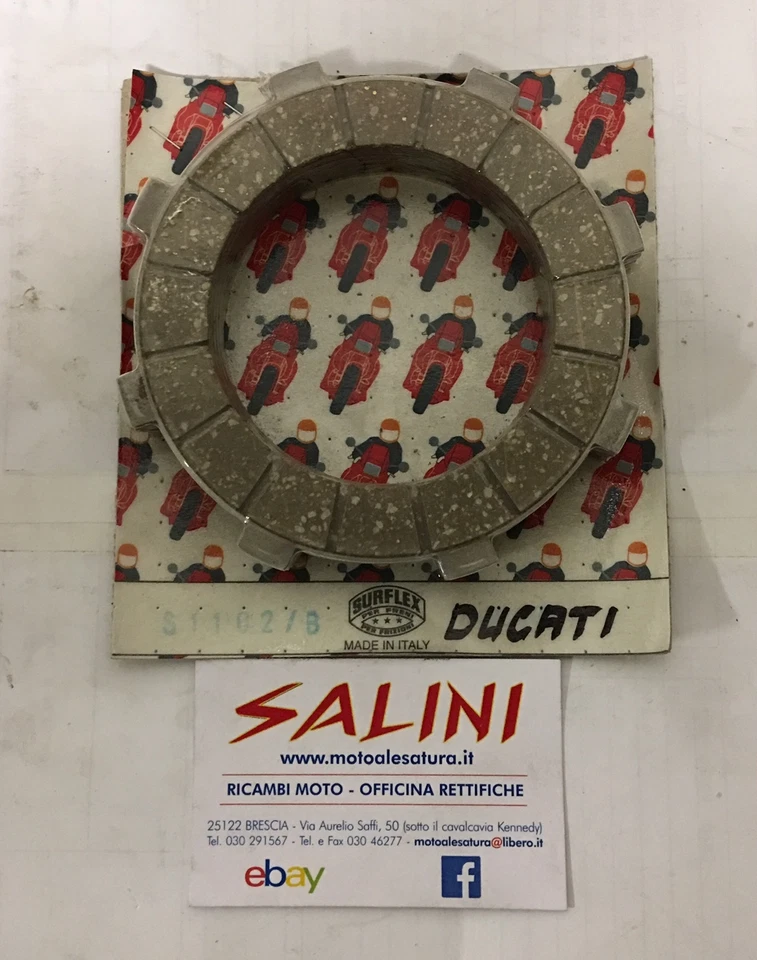 Kupplungsscheiben Ducati 350 Cc 4T Scrambler 1969 - Bild 1 von 1