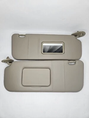 TOYOTA COROLLA 2003-2008 bronceado parasol parasol conjunto par Foto 1 de 4