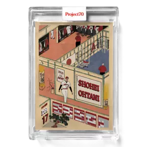 Topps Project70® Card 765 - Shohei Ohtani by Oldmanalan Project 70 SHOTIME - Picture 1 of 2
