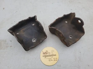 Chevrolet GM Clamshell Motor Mounts 471634 Buick Pontiac Engine Brackets 73-87 - Picture 1 of 16