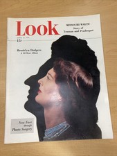 1948 April 13 Look Magazine Brooklyn Dodgers Kansas City Vote Fraud Immigrants