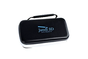 3D Pen Travel Case – Storage Bag for Jandi 3D Pen & Accessories | Hard Shell - Picture 1 of 9
