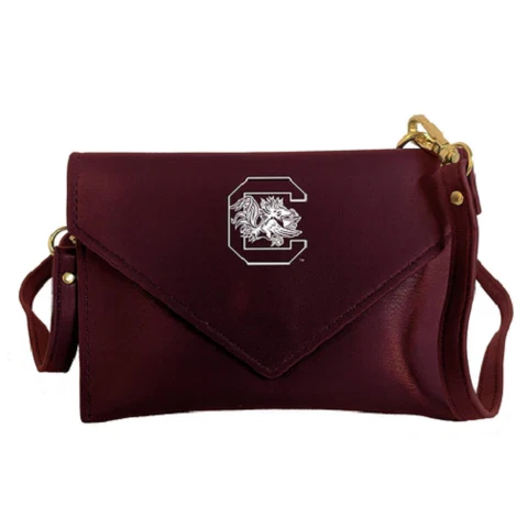 South Carolina Gamecocks NCAA Kara Crossbody Purse Stadium Approved Cover