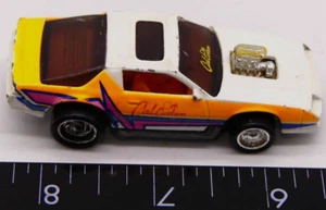 Vintage 1983 Hot Wheels 74 Blown Camaro Z28 Diecast Car White Cal Custom - Picture 1 of 6