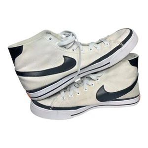Nike Court Legacy Canvas Mid Women's Shoe US 8 DD0162-100  - Picture 1 of 17