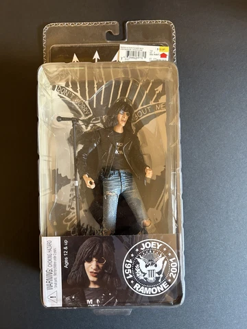 NECA Joey Ramone From The Ramones Action Figure Brand New Cover
