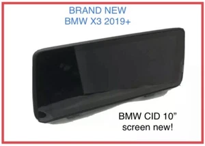 BMW X3 G01 2019-2020 FABRICANTE DE EQUIPOS ORIGINALES pantalla grande 10,25" NBT EVO (parte) No. 8715335) - Imagen 1 de 5