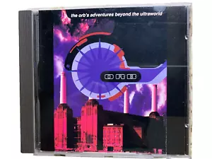 The ORB * The Orb's Adventures Beyond The Ultraworld CD 1991 Made in Canada - Bild 1 von 3