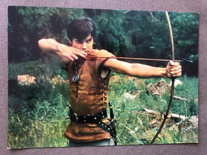 vintage : Carte postale de la série ORTF Thierry La Fronde 1965 - Imagen 1 de 2