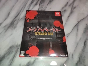 Corpse Party TETRALOGY PACK Switch Edizione Limitata + BD e Colonna Sonora DVD-ROM Nuovo - Foto 1 di 3