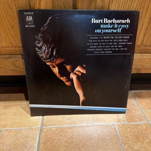 Burt Bacharach - Make it Easy on Yourself Vintage 1969 Vinyl Record Album LP A&M - Picture 1 of 17